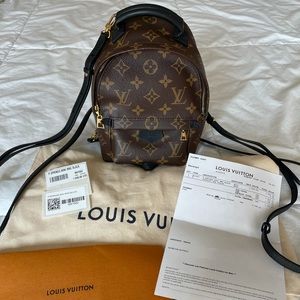Louis Vuitton Palm Springs Mini Backpack